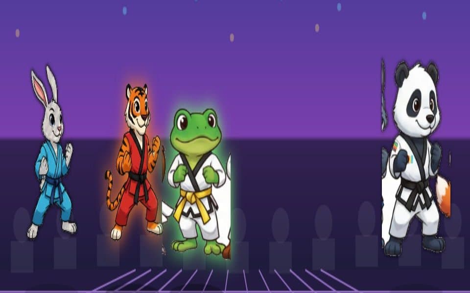 Remix work: Animal Tekken